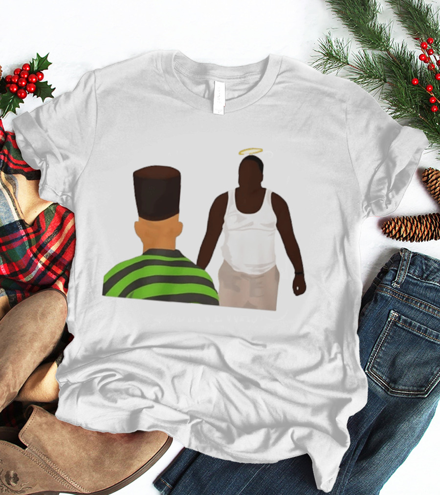 Kid 'n Play Meets The Notorious BIG Hip Hop Legends Halo T-Shirt