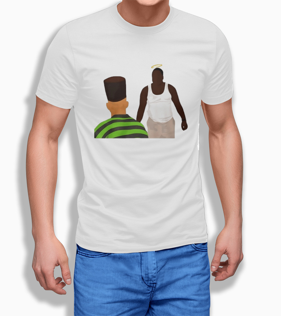 Kid 'n Play Meets The Notorious BIG Hip Hop Legends Halo T-Shirt