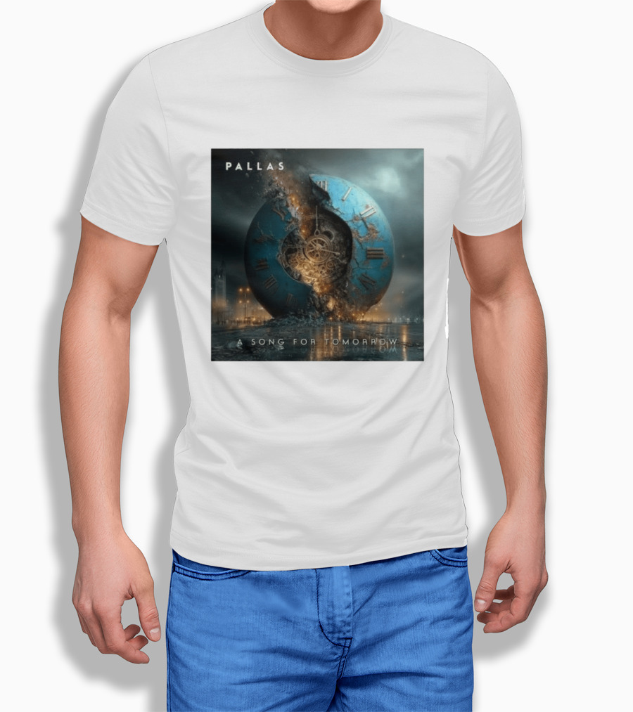Pallas A Song For Tomorrow Album Featuring Swansong With Alan Reed October Release T-Shirt