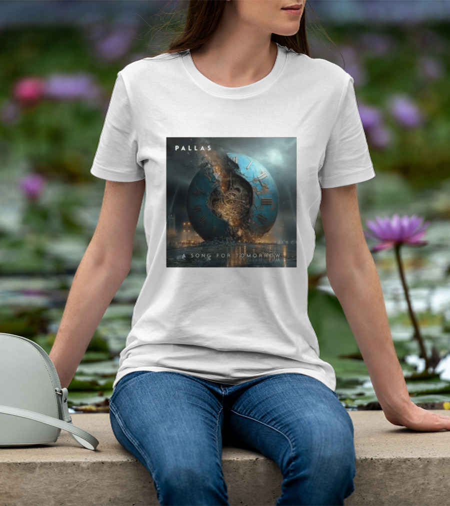 Pallas A Song For Tomorrow Album Featuring Swansong With Alan Reed October Release T-Shirt