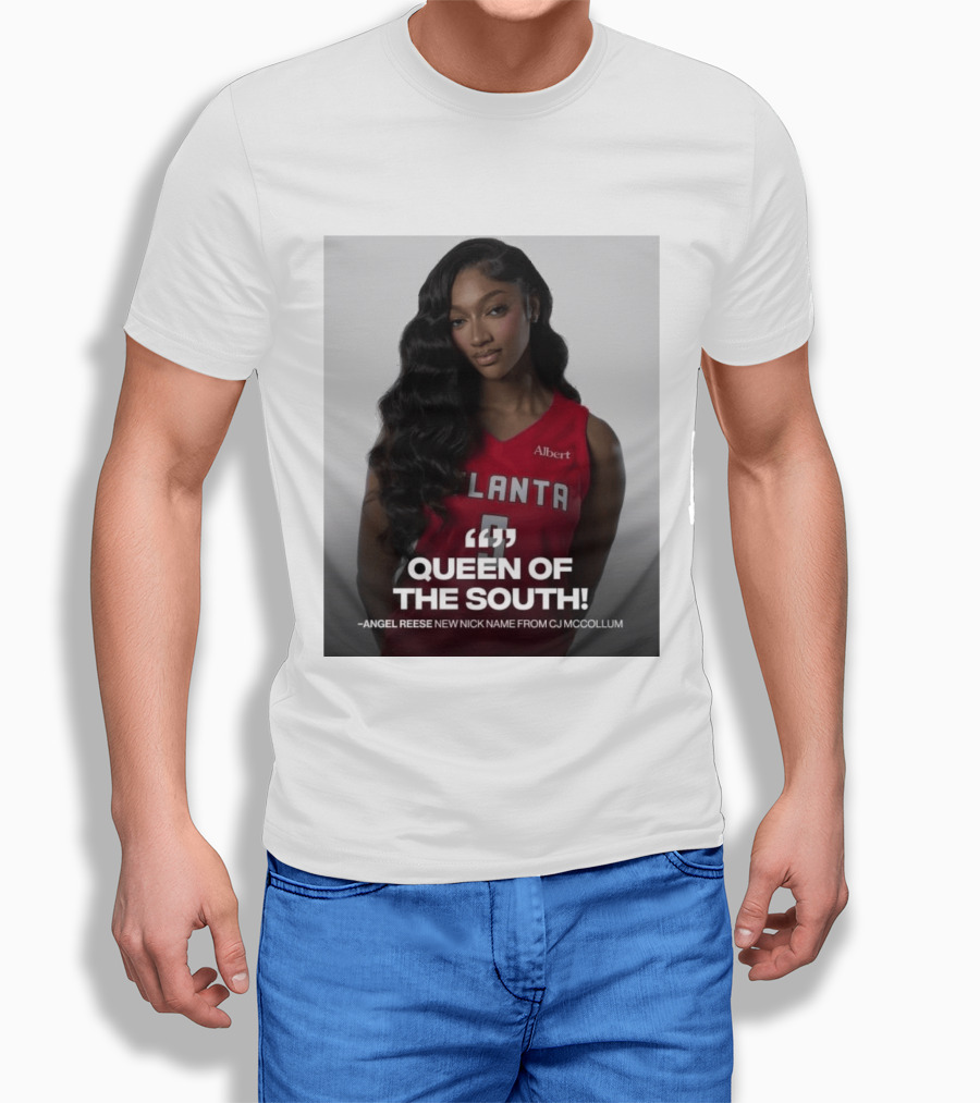 Queen Of The South Angel Reese Atlanta Albert New Nickname From CJ McCollum T-Shirt