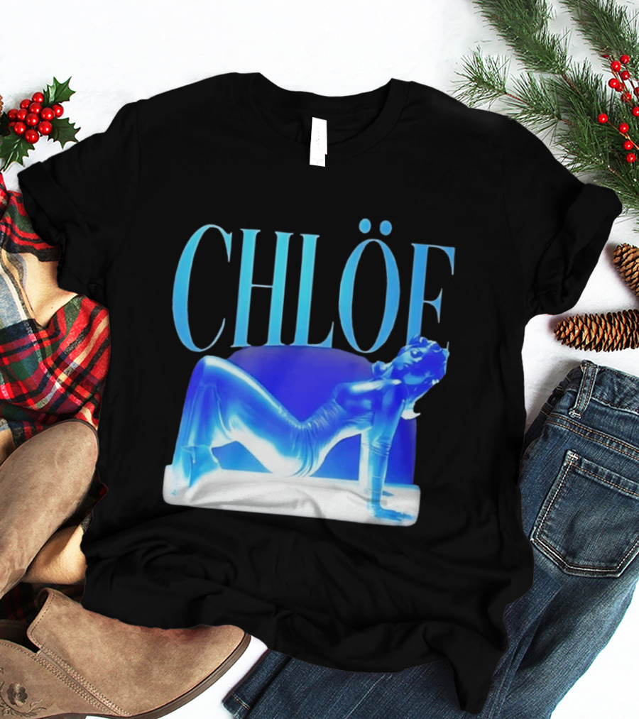 Chloe Blue Aesthetic Fashion T-Shirt