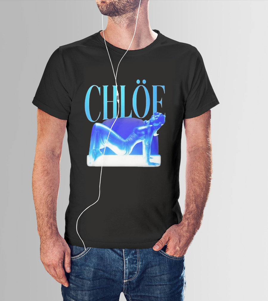 Chloe Blue Aesthetic Fashion T-Shirt