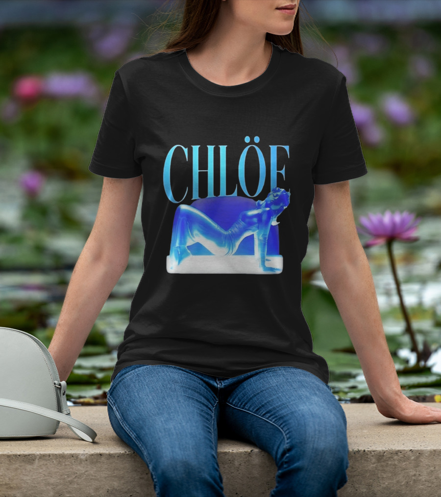 Chloe Blue Aesthetic Fashion T-Shirt