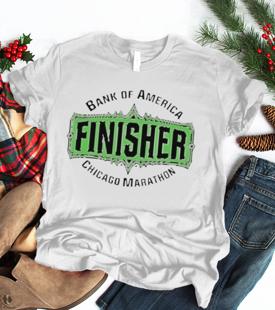 Bank Of America Chicago Marathon Finisher T-Shirt
