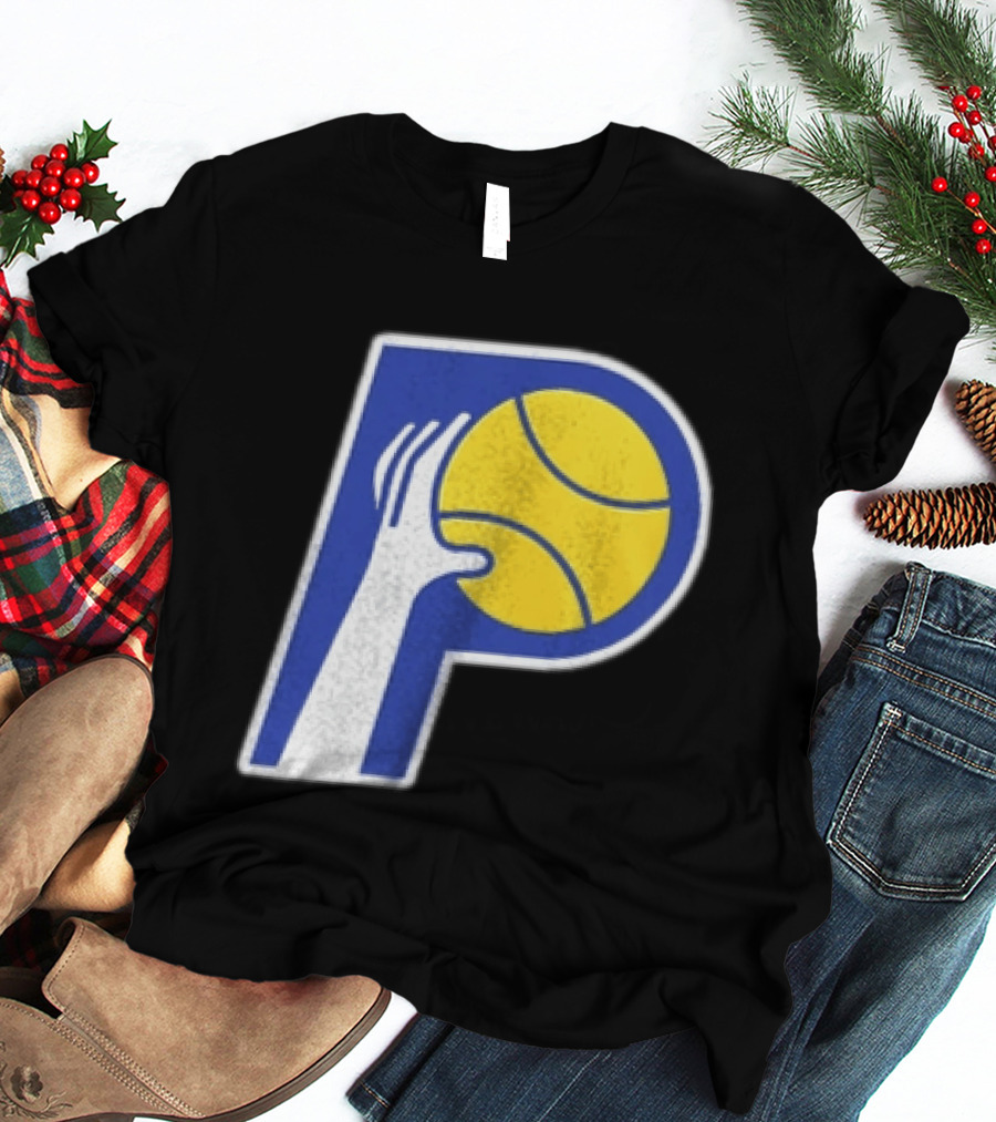 Indiana Pacers ABA 2026 Classic Threads Timeless Pride T-Shirt