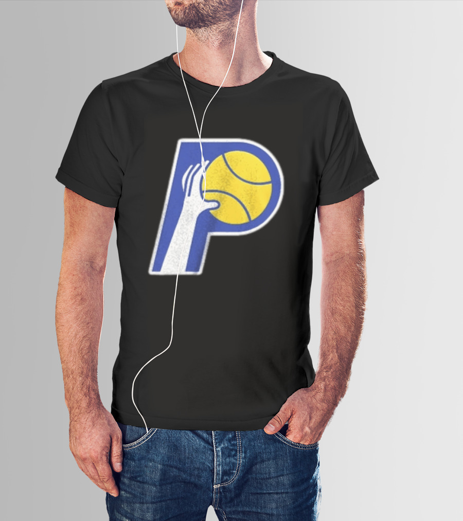 Indiana Pacers ABA 2026 Classic Threads Timeless Pride T-Shirt