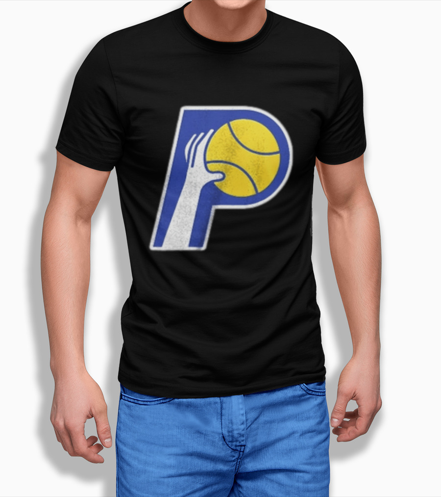 Indiana Pacers ABA 2026 Classic Threads Timeless Pride T-Shirt