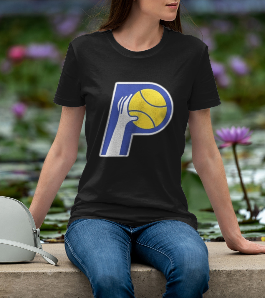 Indiana Pacers ABA 2026 Classic Threads Timeless Pride T-Shirt