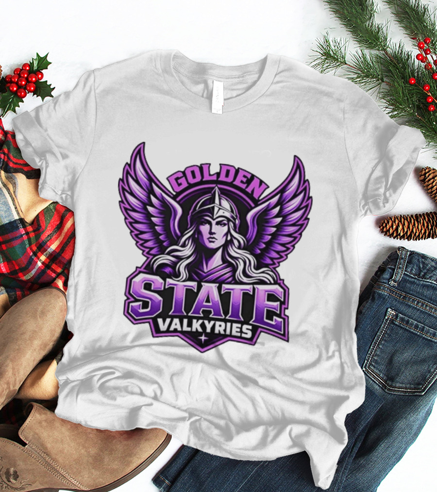 Golden State Valkyries WNBA Basketball Game Day T-Shirt