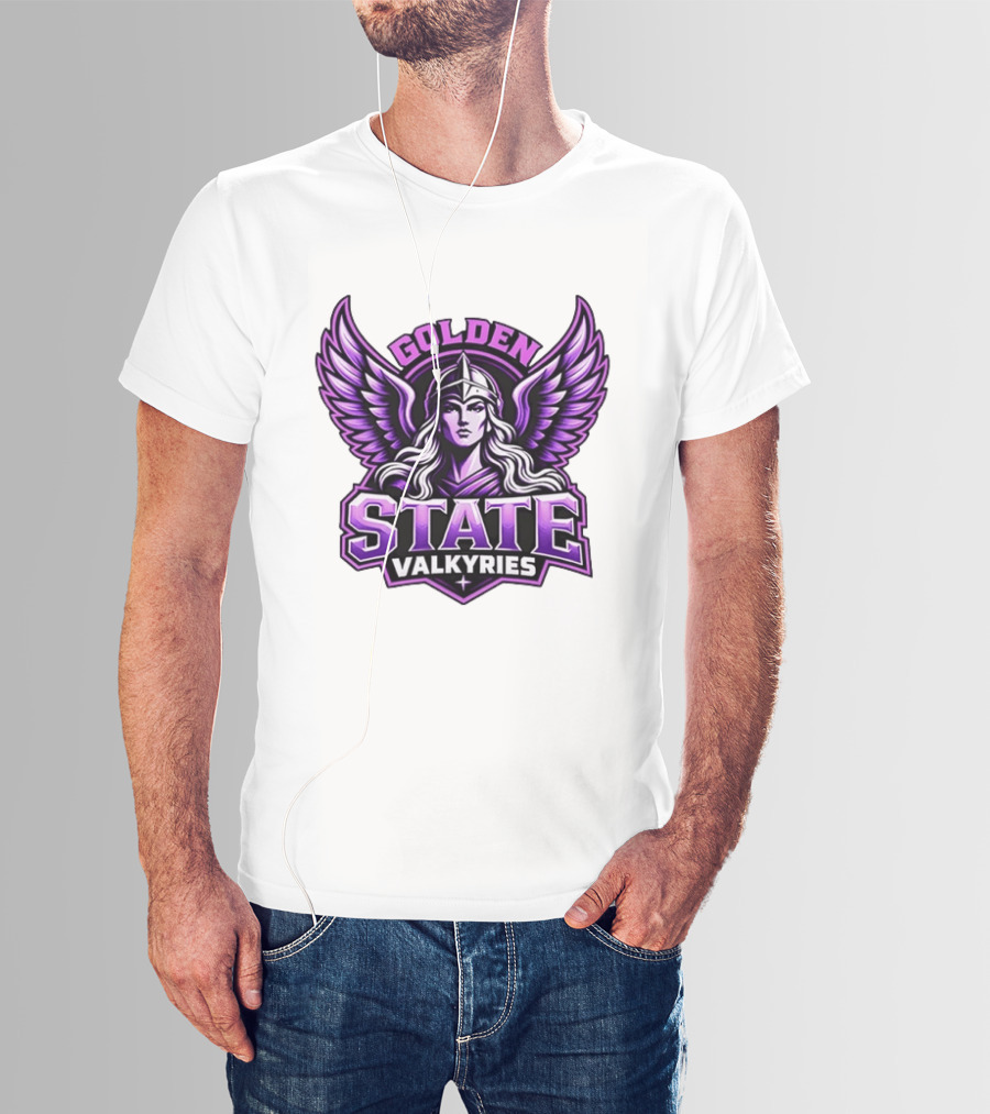 Golden State Valkyries WNBA Basketball Game Day T-Shirt