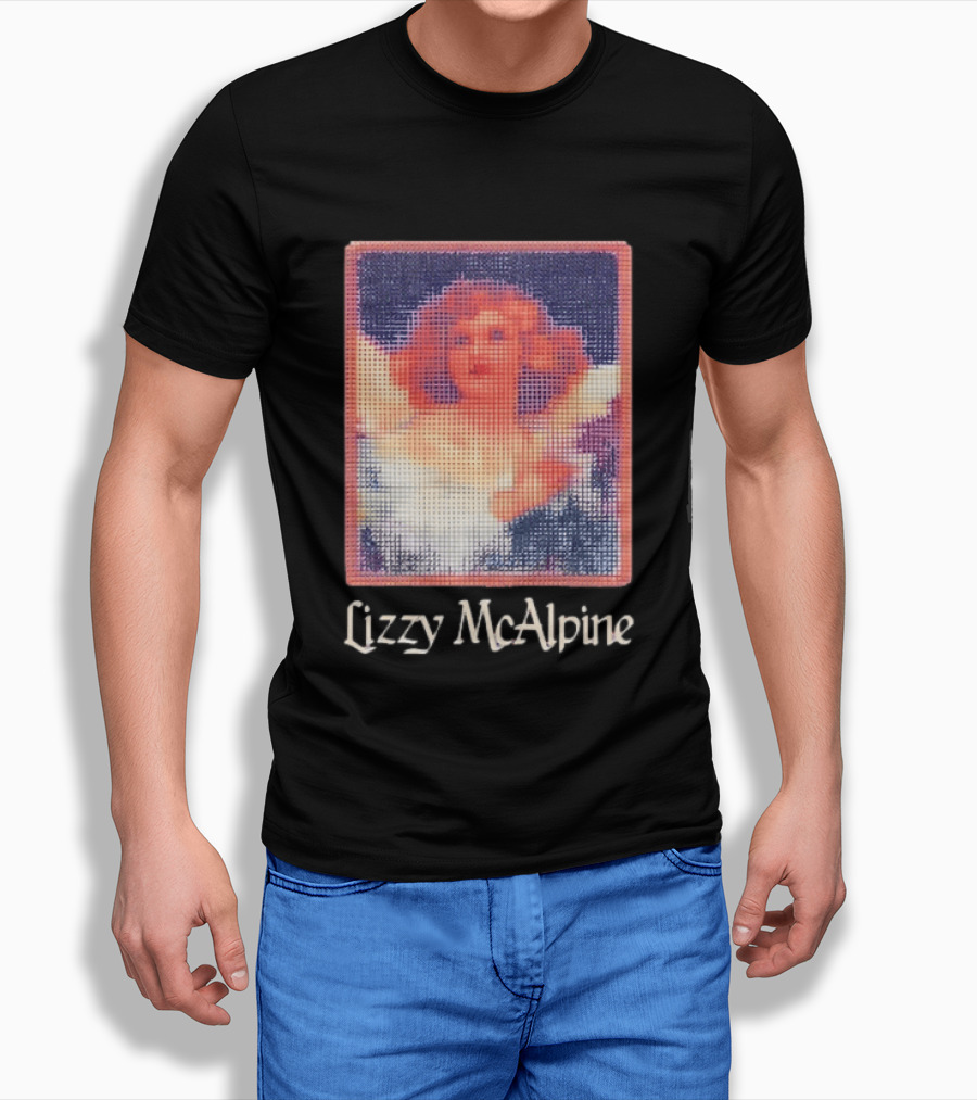 Lizzy McAlpine 2026 Angel T-Shirt