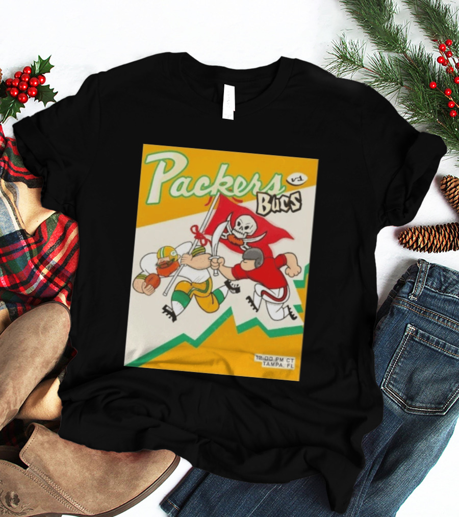 Packers Vs Bucs Game Day Tampa Bay Buccaneers T-Shirt