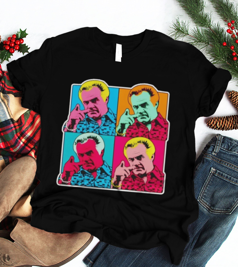 Paulie Walnuts Pop The Sopranos Tony Sirico T-Shirt