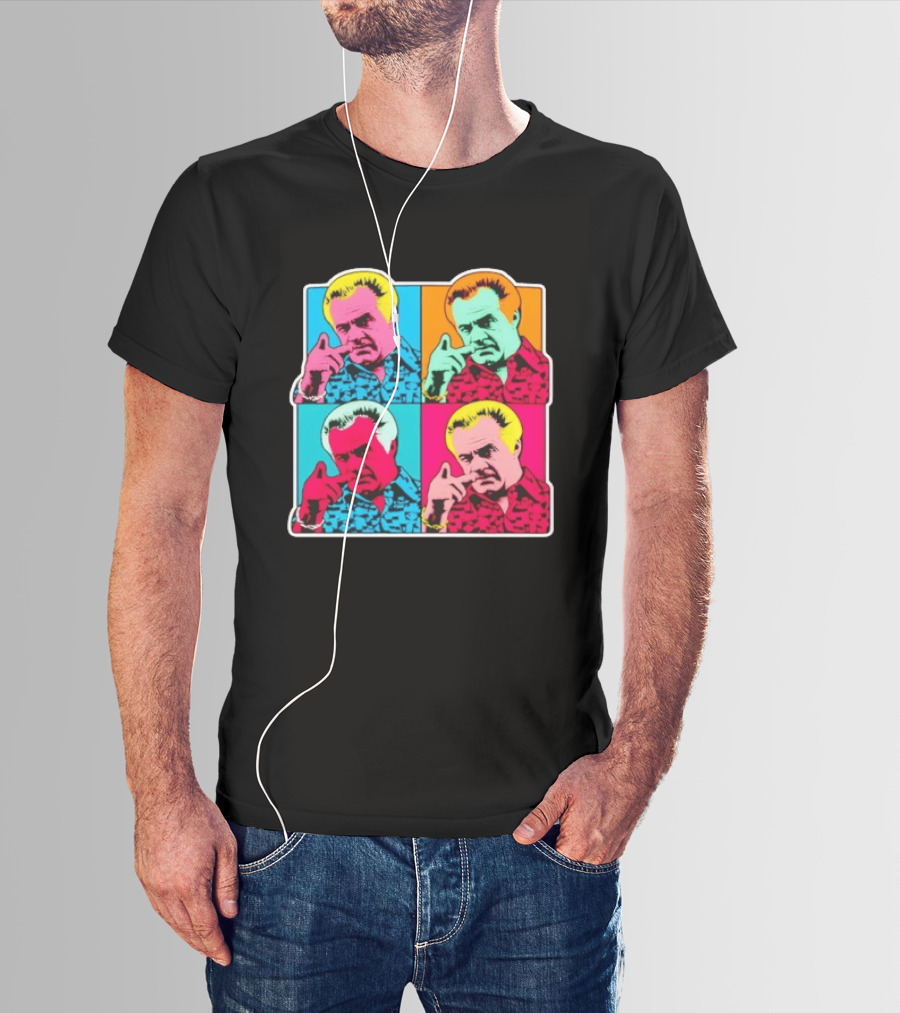 Paulie Walnuts Pop The Sopranos Tony Sirico T-Shirt