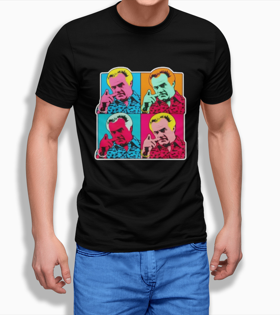 Paulie Walnuts Pop The Sopranos Tony Sirico T-Shirt