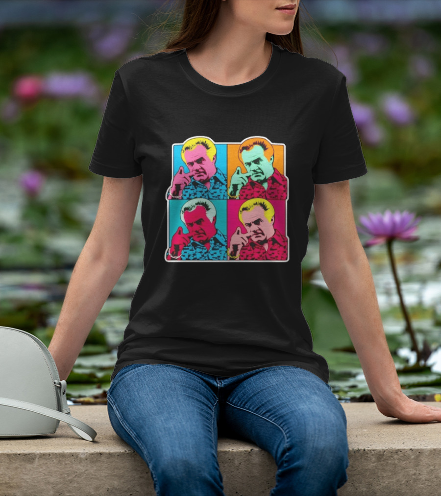 Paulie Walnuts Pop The Sopranos Tony Sirico T-Shirt