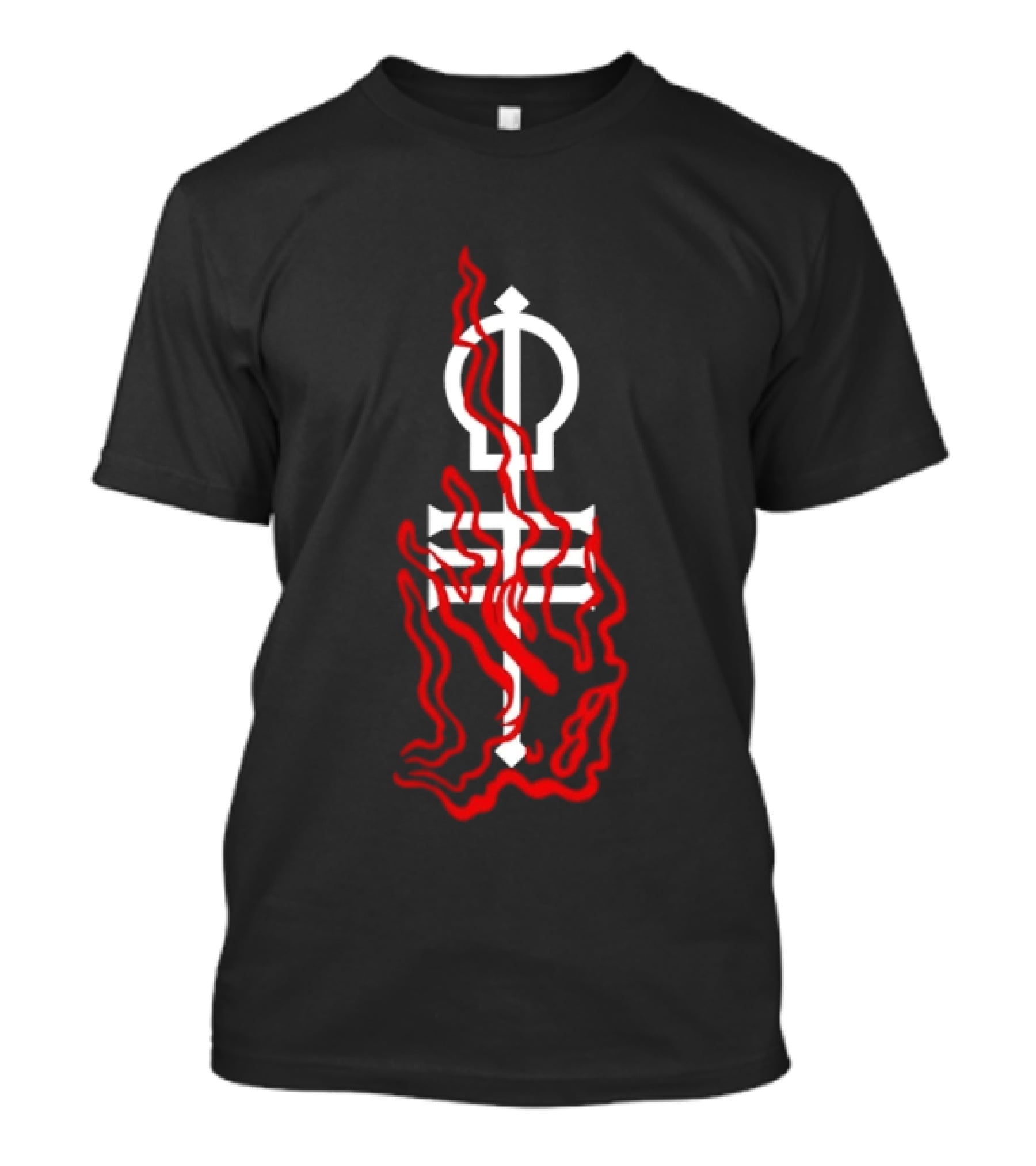 Twenty One Pilots Ohio Stadium 2026 Skeleton Flame Concert T-Shirt