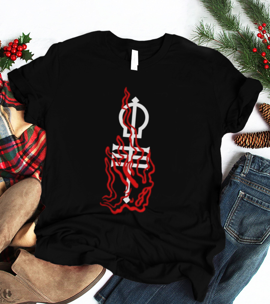 Twenty One Pilots Ohio Stadium 2026 Skeleton Flame Concert T-Shirt