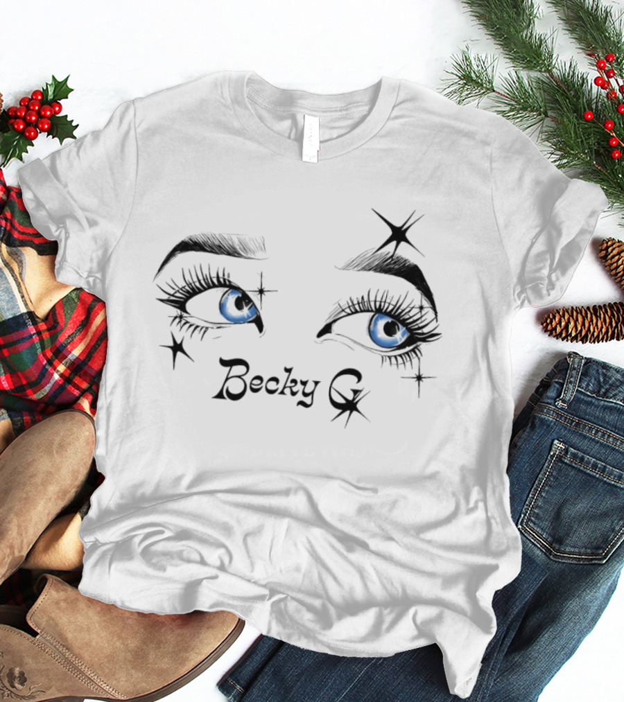 Becky G Blue Eyes Pop Star Music T-Shirt