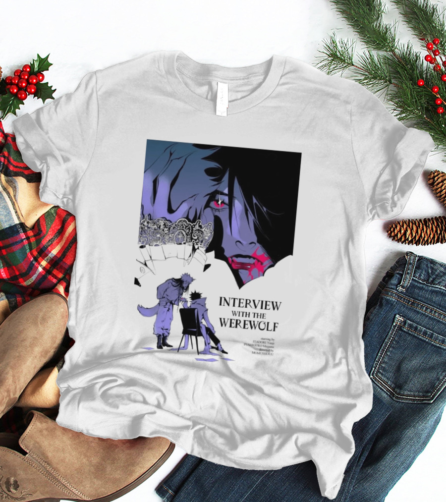 Interview With The Werewolf Yuji Itadori Megumi Fushiguro Momoshokui T-Shirt