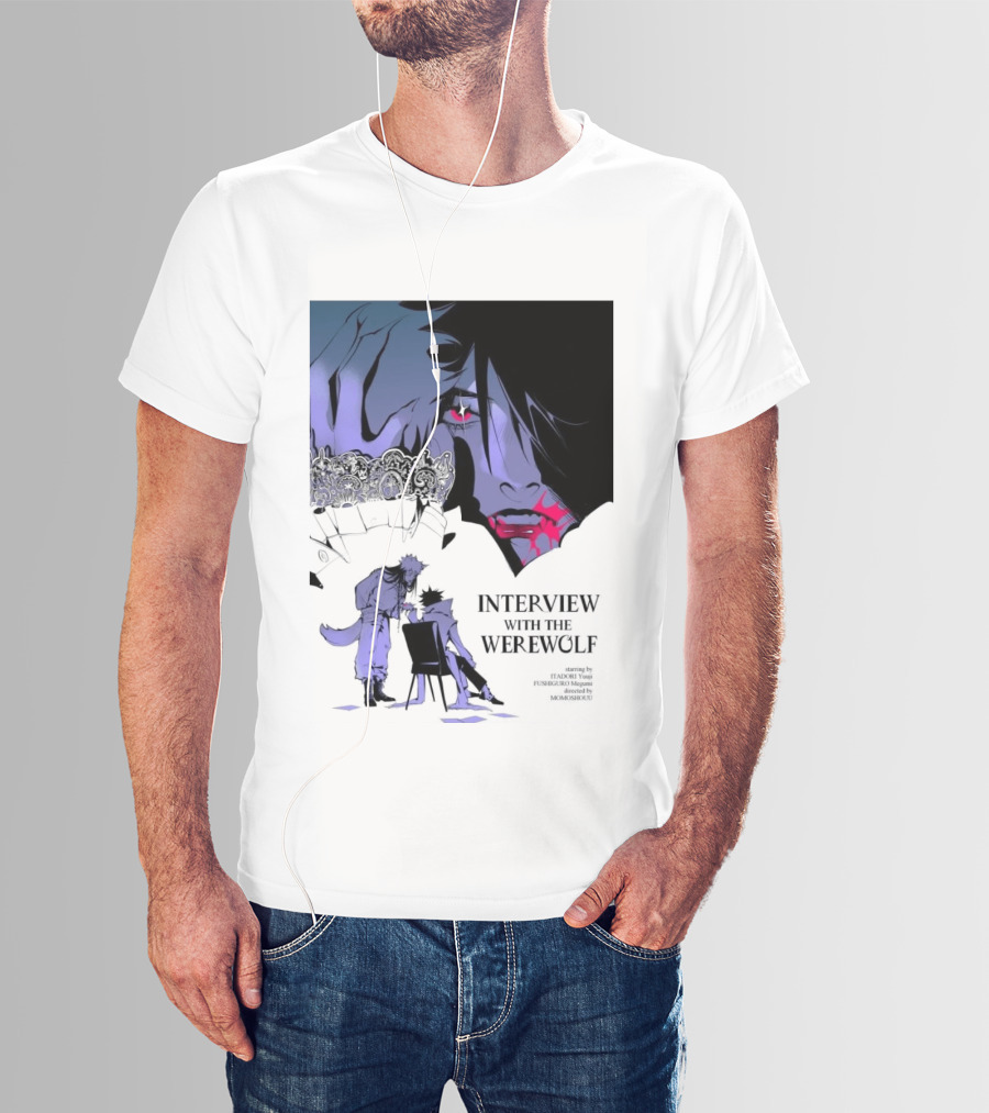 Interview With The Werewolf Yuji Itadori Megumi Fushiguro Momoshokui T-Shirt