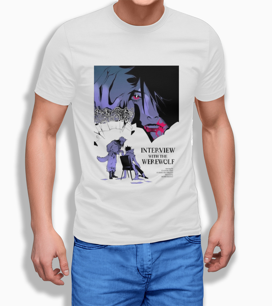 Interview With The Werewolf Yuji Itadori Megumi Fushiguro Momoshokui T-Shirt