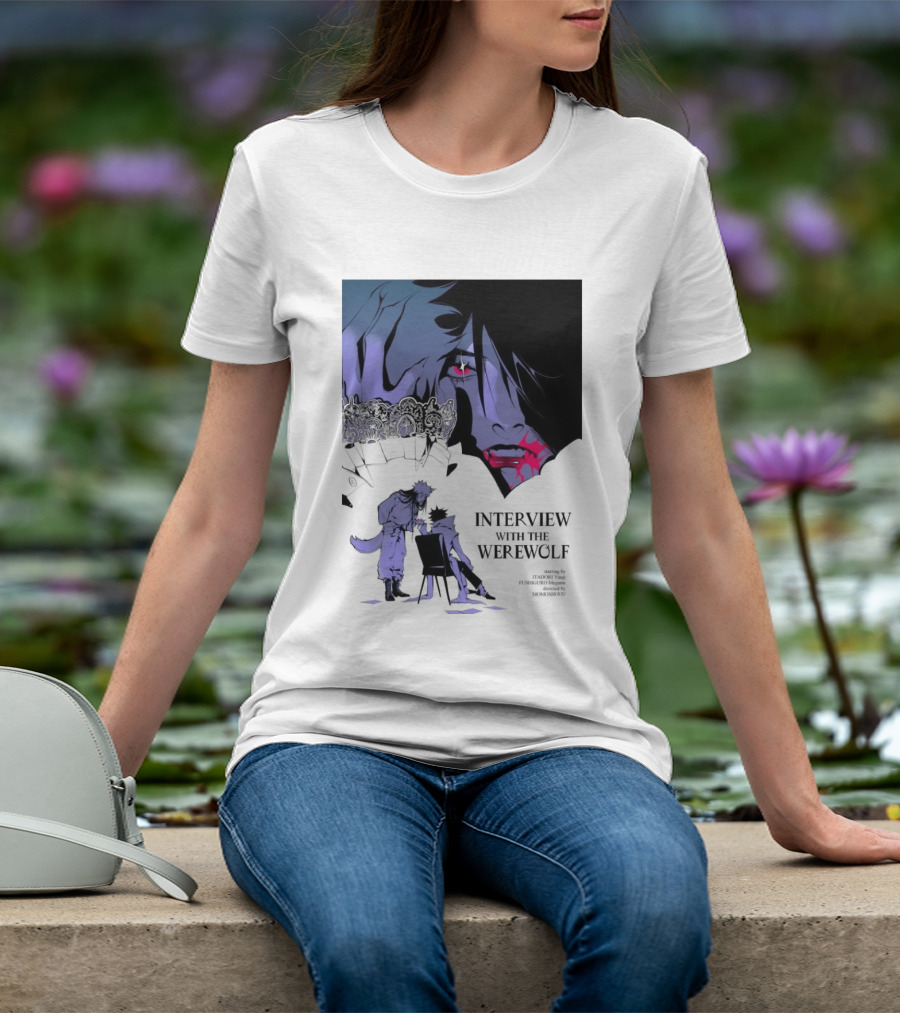 Interview With The Werewolf Yuji Itadori Megumi Fushiguro Momoshokui T-Shirt