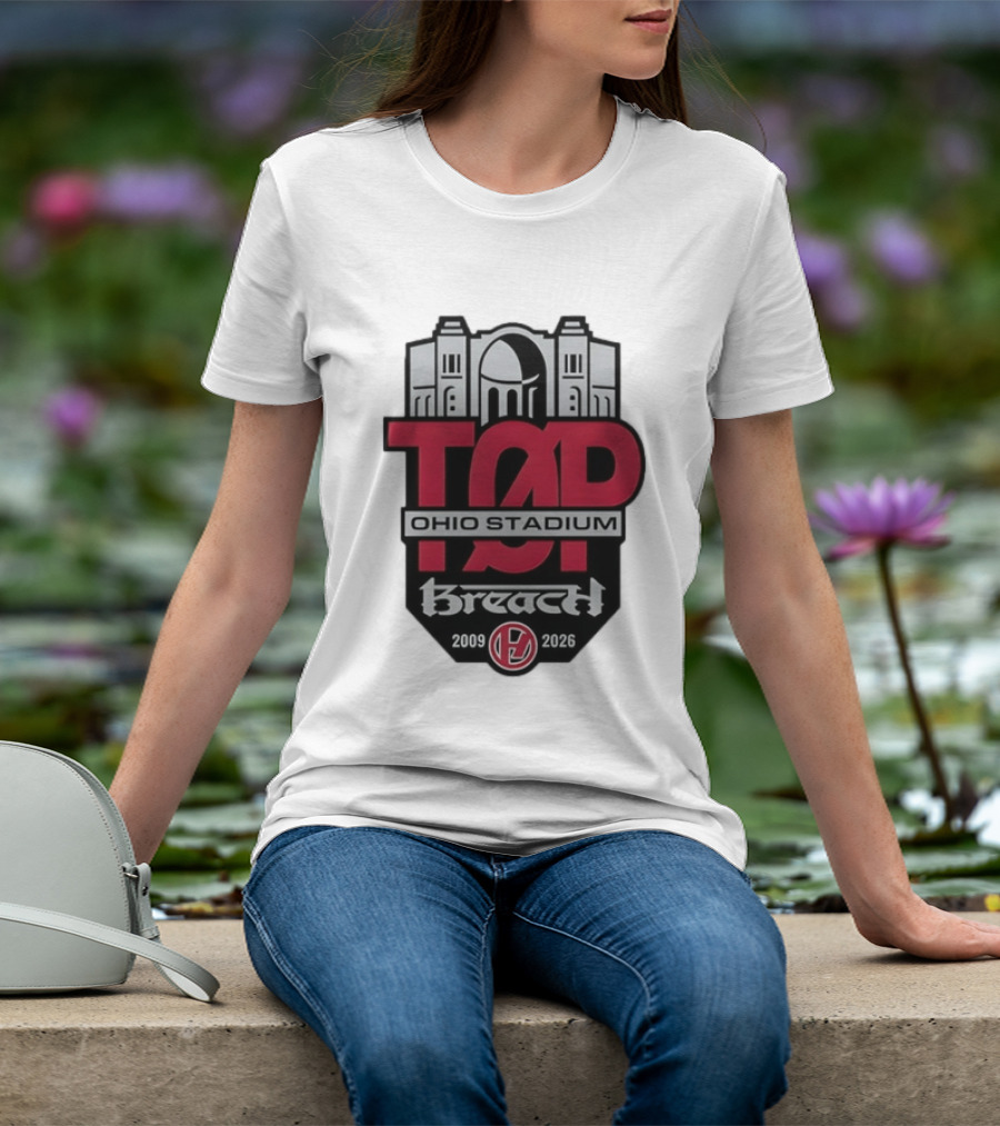 Twenty One Pilots Ohio Stadium TOP Breach 2009 2026 T-Shirt