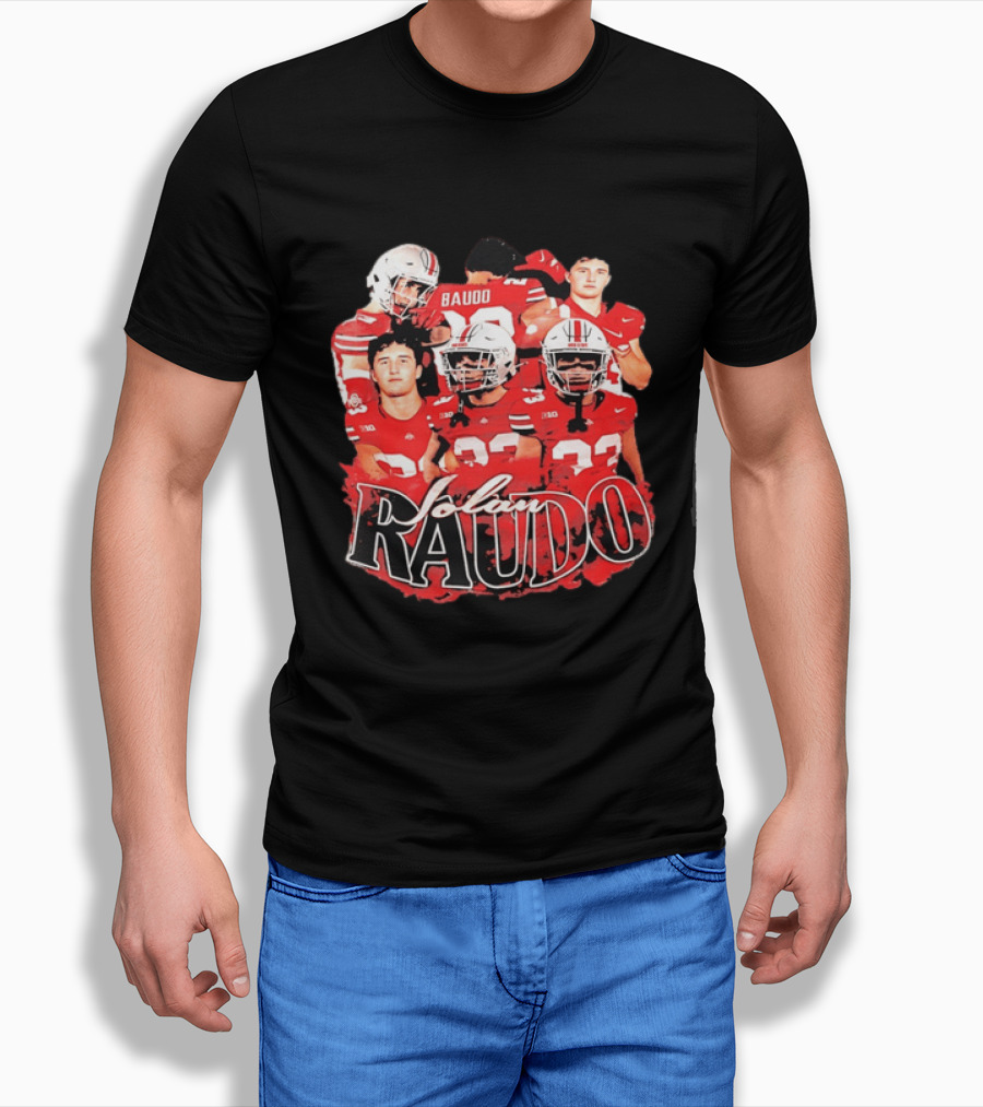 Ohio State Buckeyes Jolan Raudo Football Players Team Spirit T-Shirt