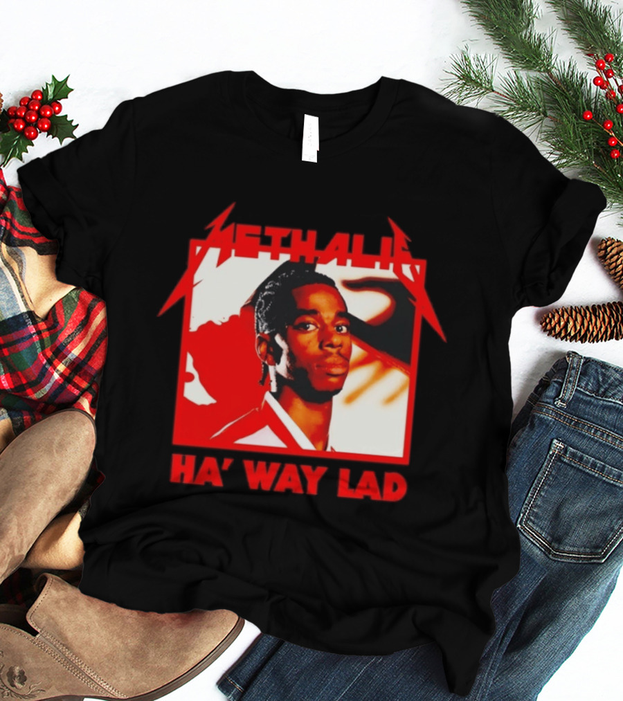 Methalie Ha' Way Lad Sunderland Football T-Shirt