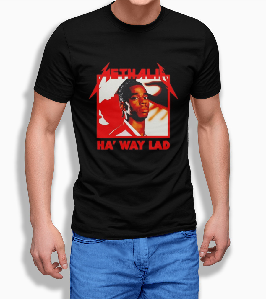 Methalie Ha' Way Lad Sunderland Football T-Shirt