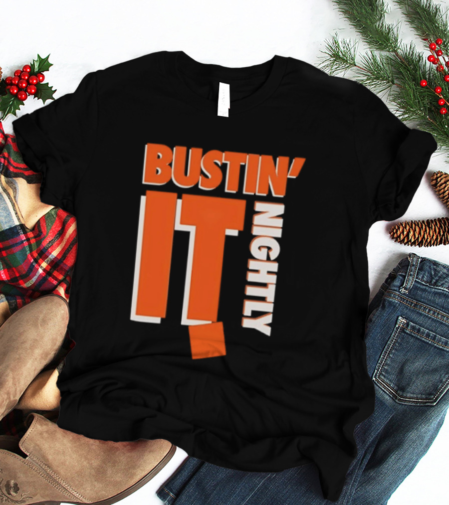 Bustin' It Nightly Sportswear Athletic T-Shirt