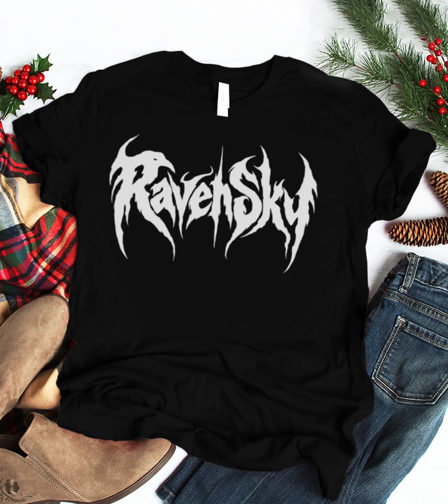 RavenSky Heavy Metal Gothic T-Shirt