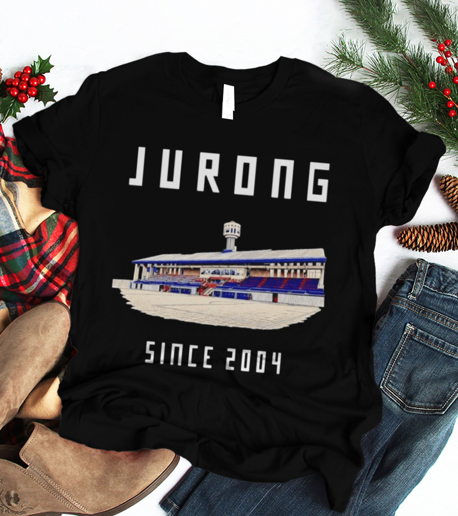 Jurong Stadium Since 2004 Singapore Football Stadium T-Shirt