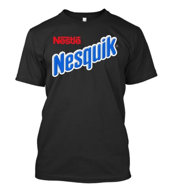 Nestle Nesquik Chocolate Milk Beverage T-Shirt