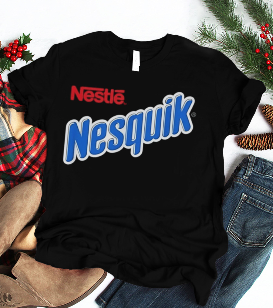 Nestle Nesquik Chocolate Milk Beverage T-Shirt