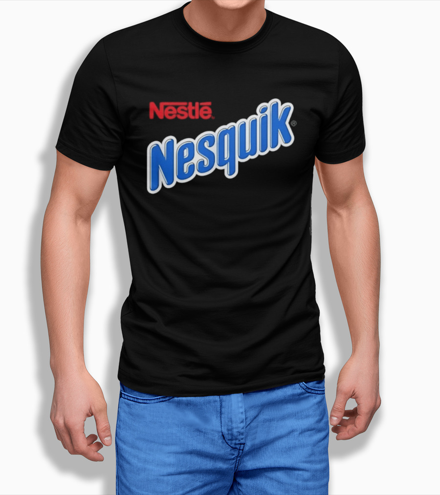 Nestle Nesquik Chocolate Milk Beverage T-Shirt