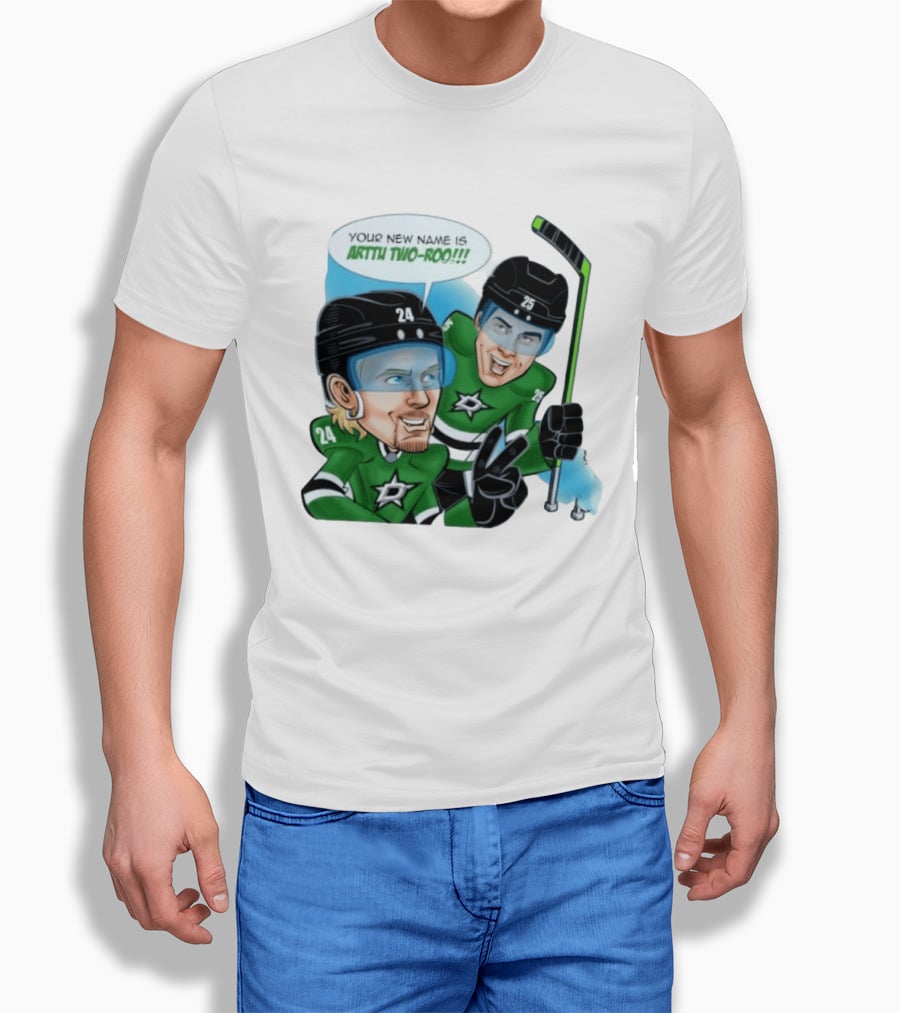 Arttu Two Roo Dallas Stars Hockey Players 24 25 T-Shirt