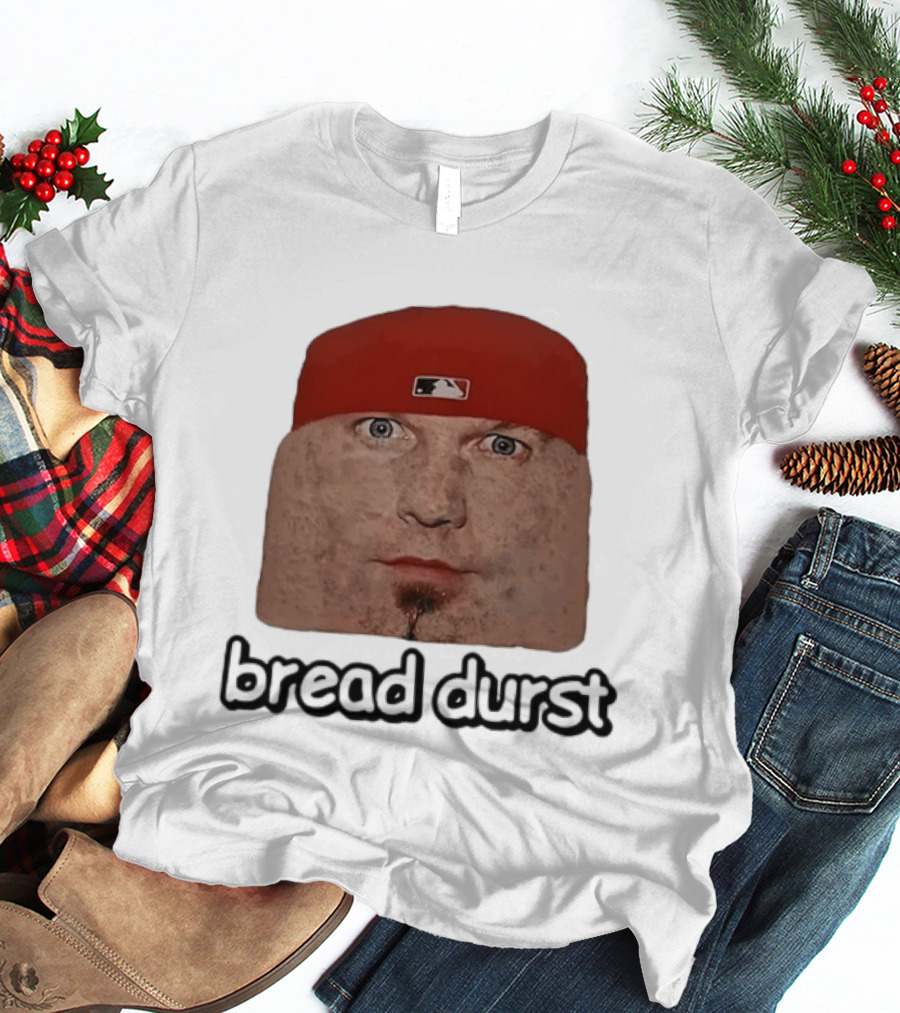 Bread Durst Fred Durst Limp Bizkit Meme MLB Hat T-Shirt