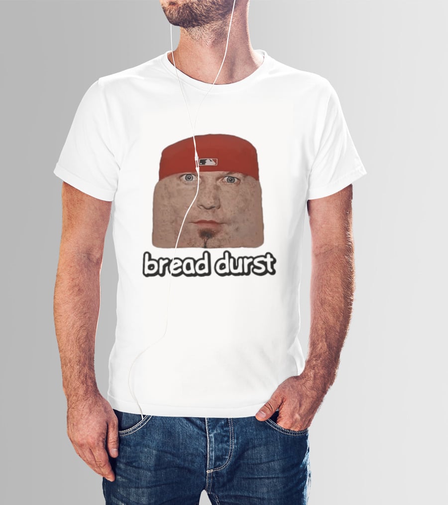 Bread Durst Fred Durst Limp Bizkit Meme MLB Hat T-Shirt