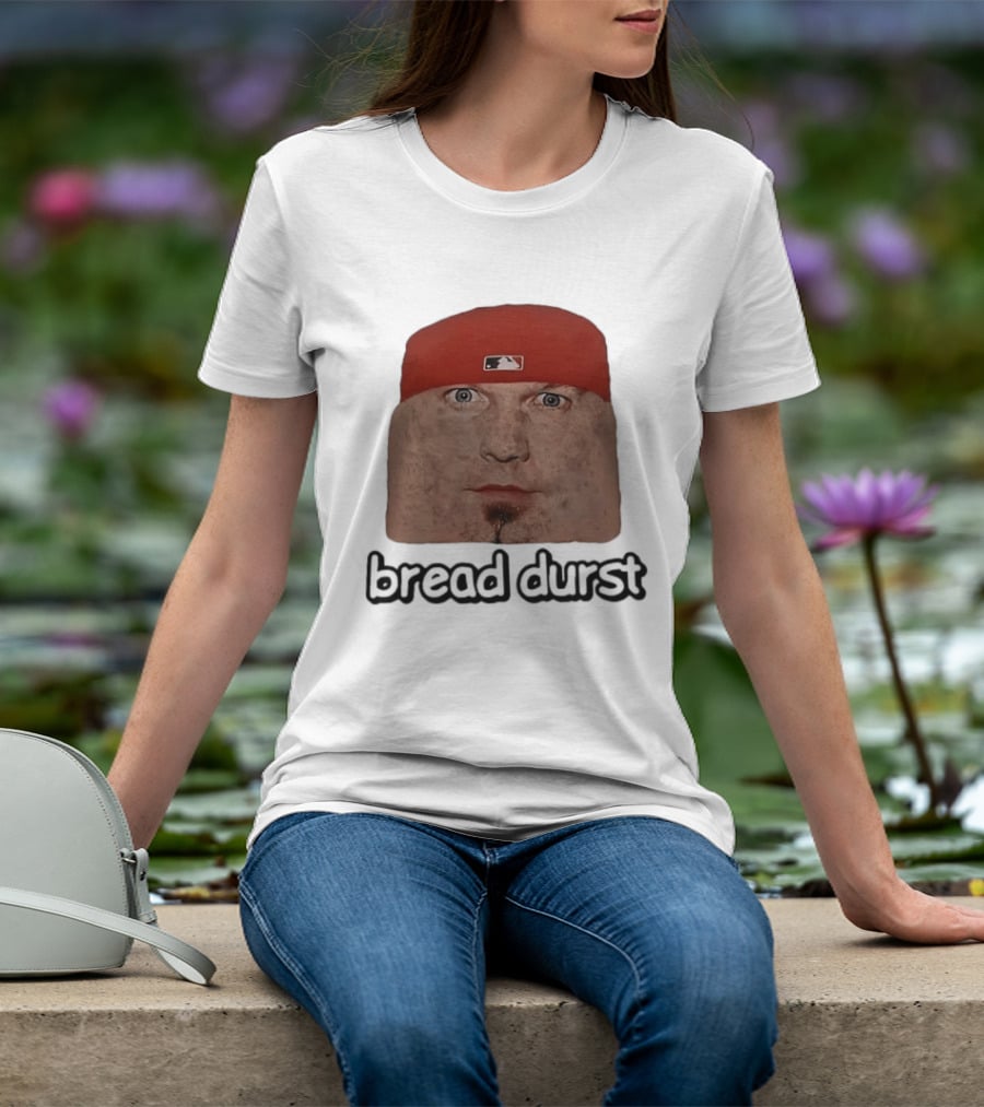 Bread Durst Fred Durst Limp Bizkit Meme MLB Hat T-Shirt