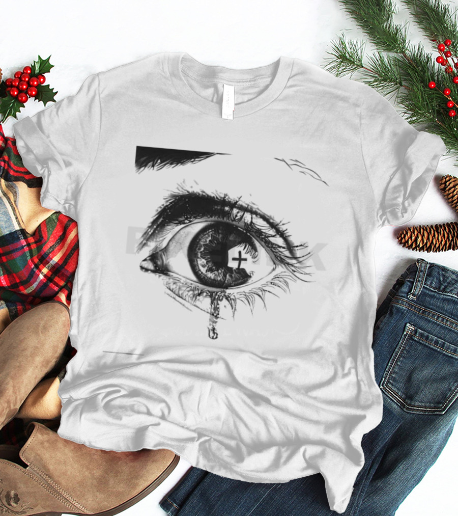 Ravenous Eye Tears Cross T-Shirt