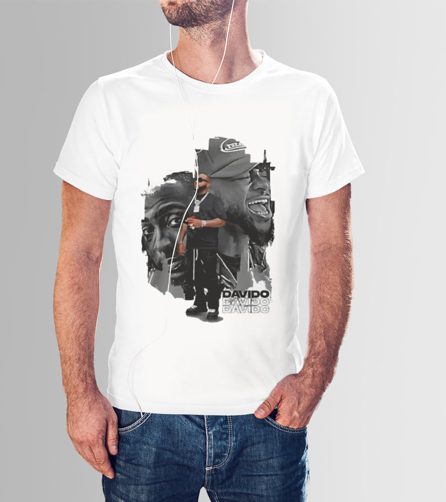 Davido Afrobeats Nigerian Music Vibes T-Shirt