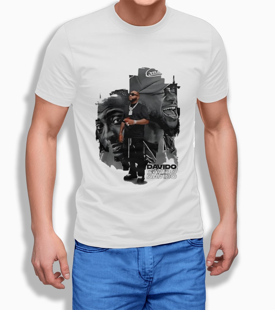 Davido Afrobeats Nigerian Music Vibes T-Shirt
