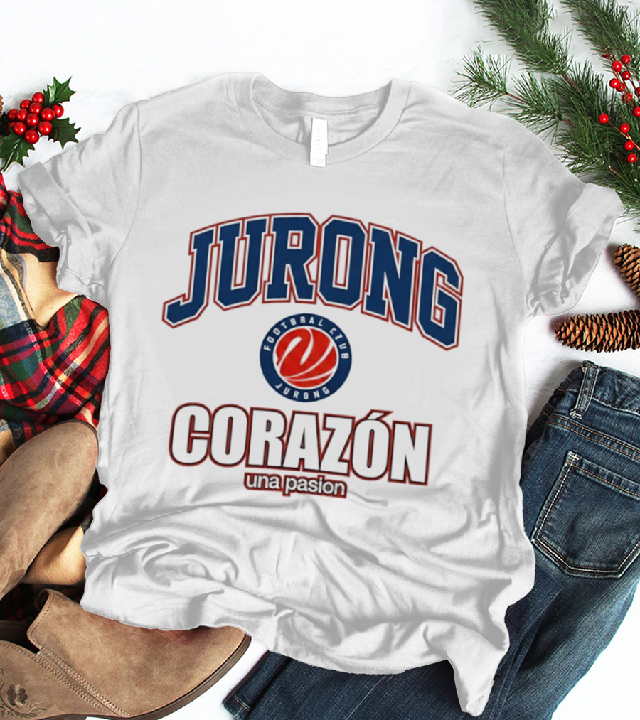 Jurong Corazon Football Club Una Pasion T-Shirt