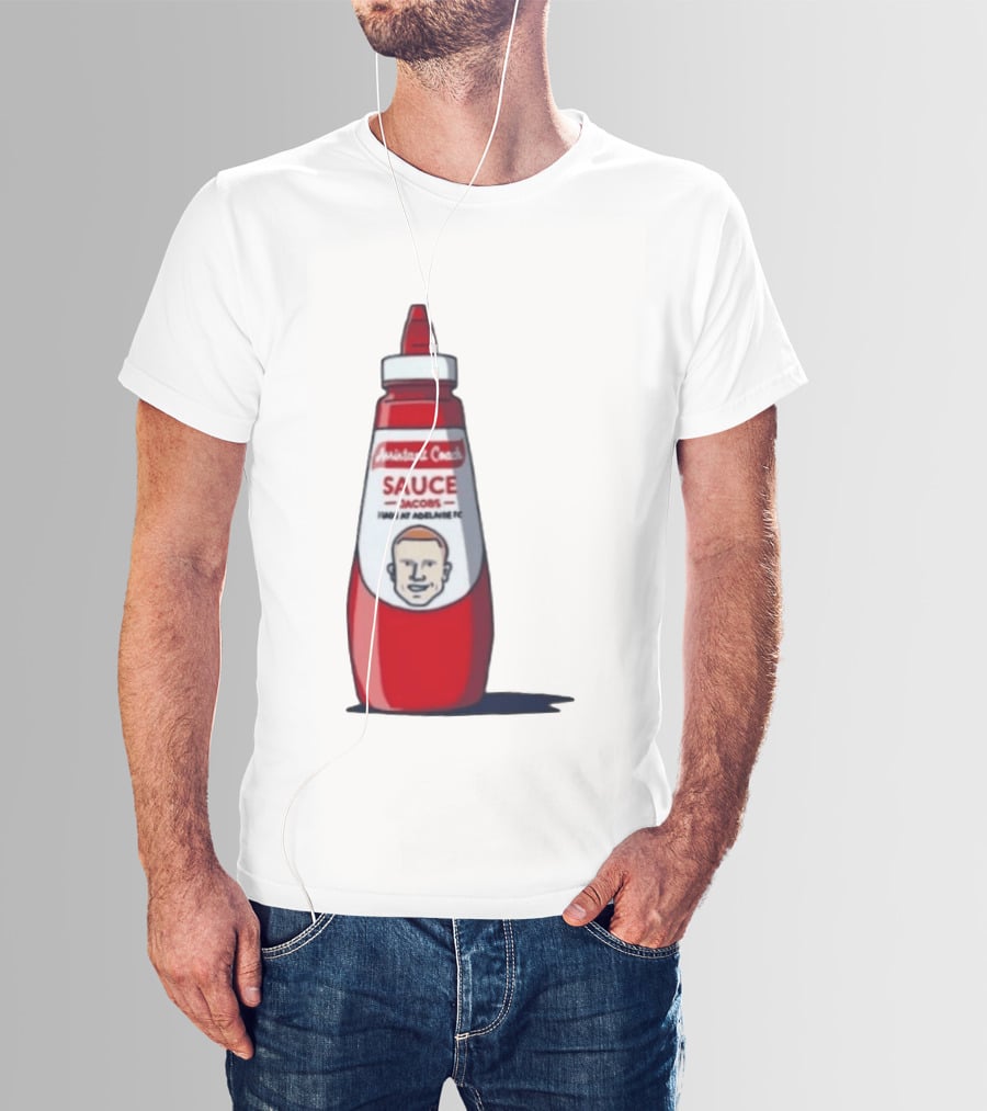 Assistant Coach Sauce Jacobs Made At Adelaide FC T-Shirt
