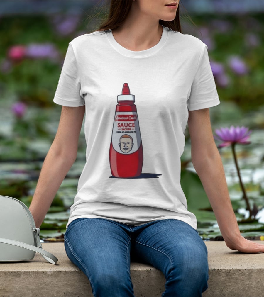 Assistant Coach Sauce Jacobs Made At Adelaide FC T-Shirt