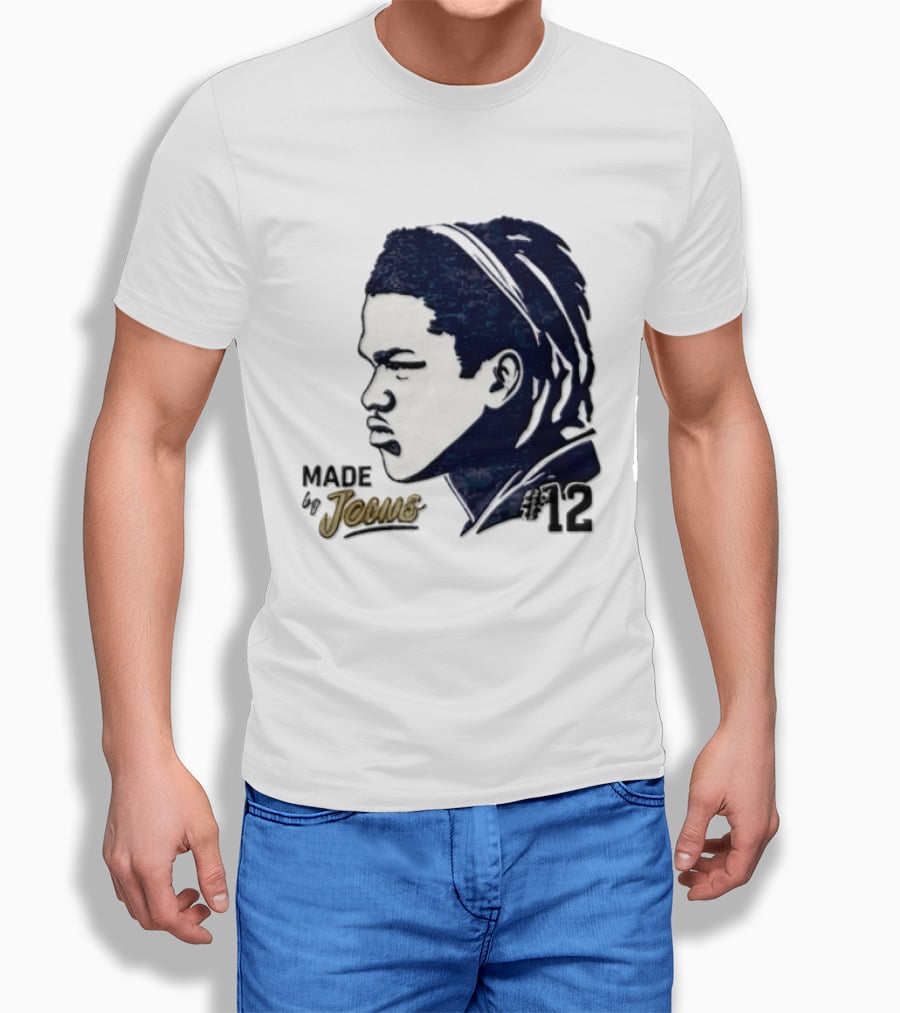 Milwaukee Brewers Made For Jesus 12 Baseball T-Shirt