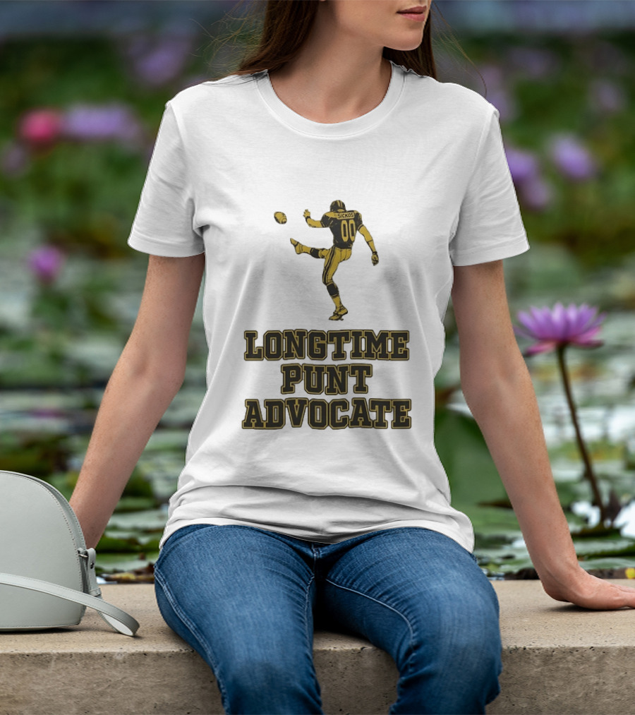 Sickos Committee Longtime Punt Advocate Kick Retro Football Fan T-Shirt